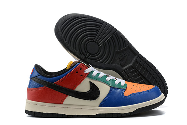Men's Dunk Low SB Colorful Shoes 0211